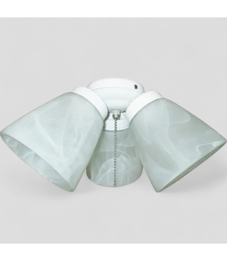 45937 Harbor Breeze White LED Ceiling Fan Light Kit