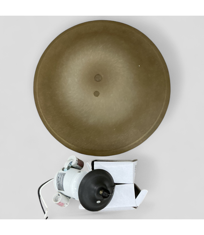 45941 Harbor Breeze 2-Light Bronze Ceiling Fan Light Kit