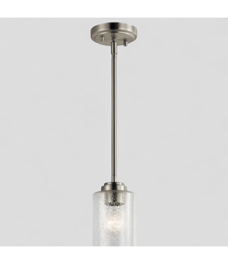 45949 Kichler Winslow 1 -Light Mini Hanging Pendant Light