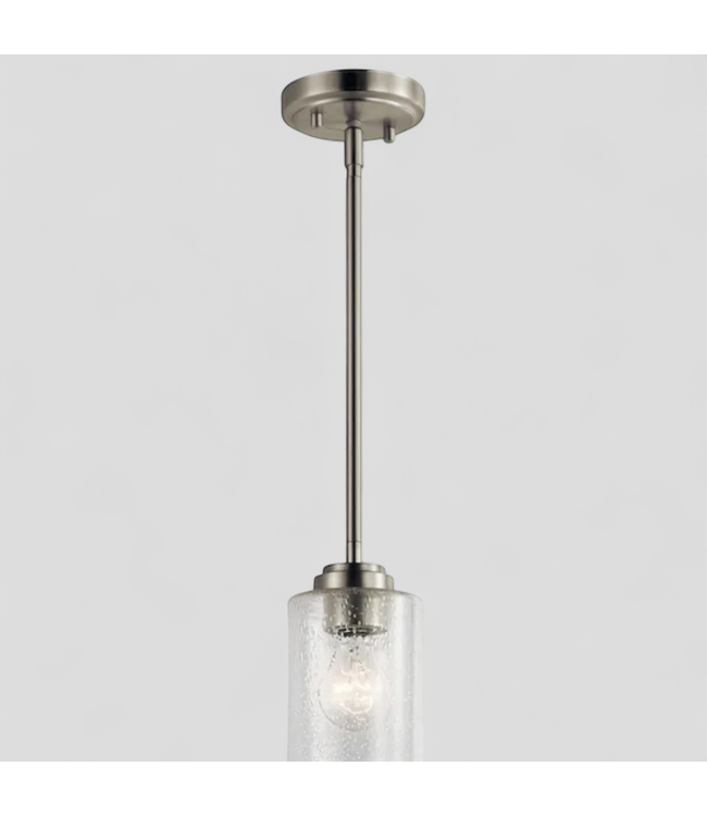45949 Kichler Winslow 1 -Light Mini Hanging Pendant Light