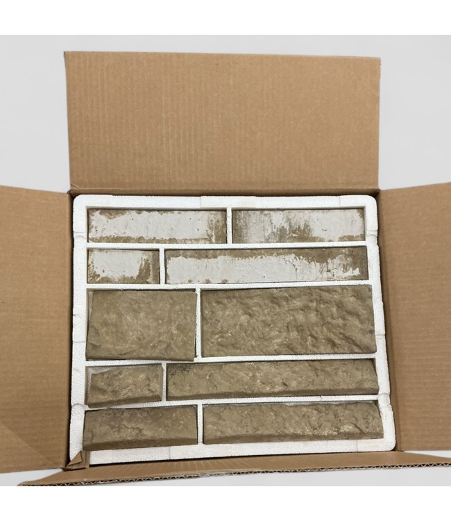 45967 Airstone Autumn Mountain Faux Stone Veneer 8 sq. ft.