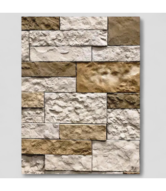 45967 Airstone Autumn Mountain Faux Stone Veneer 8 sq. ft.