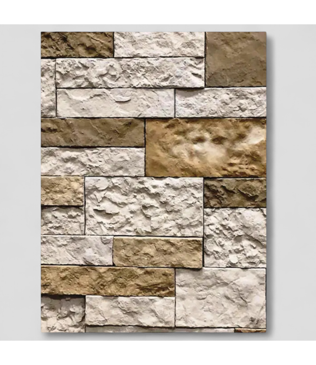 45967 Airstone Autumn Mountain Faux Stone Veneer 8 sq. ft.