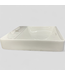 46001 Kohler Vox Rectangle Vessel White Bathroom Sink