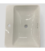 46001 Kohler Vox Rectangle Vessel White Bathroom Sink