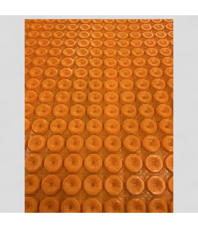 46003 Schluter Systems Floor Heating Membrane 8.4-sq.ft.