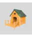45915 K-9 Kastle Cedar Dog House