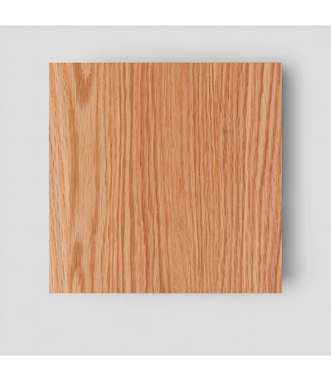 46024 L.J. Smith Unfinished Red Oak Newel Post