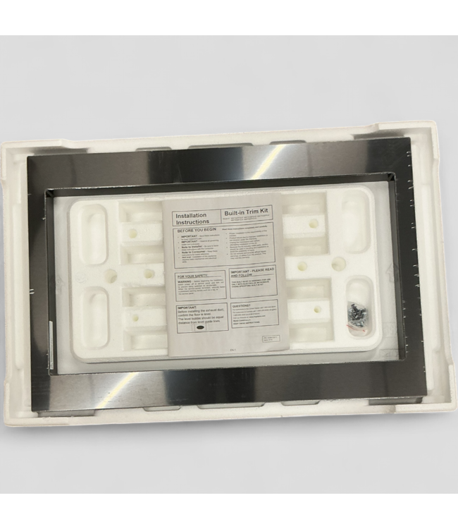 46066 Frigidaire Gallery Built-In Microwave Trim Kit