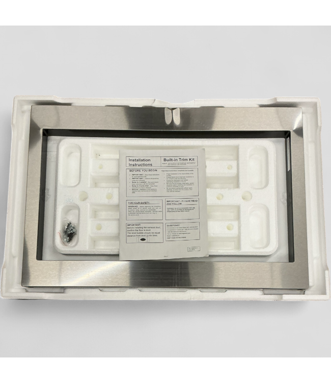46068 Frigidaire Gallery Built-In Microwave Trim Kit