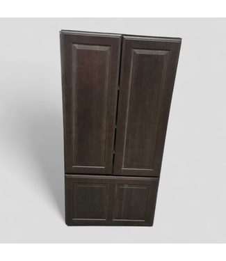 46083 Espresso Upper Wall Cabinet 27"W