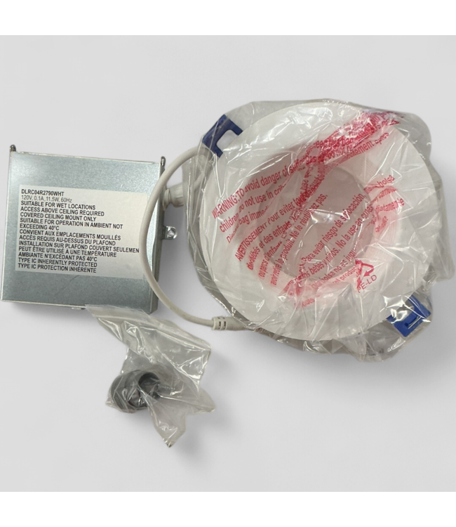 46091 Kichler 4-In Direct-To-Ceiling LED Recessed Downlight