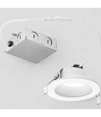 46091 Kichler 4-In Direct-To-Ceiling LED Recessed Downlight