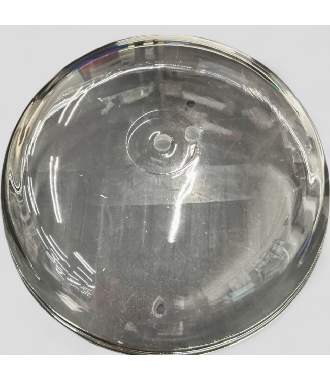 46107 Craftmade 2-Light Silver LED Ceiling Fan Light Kit