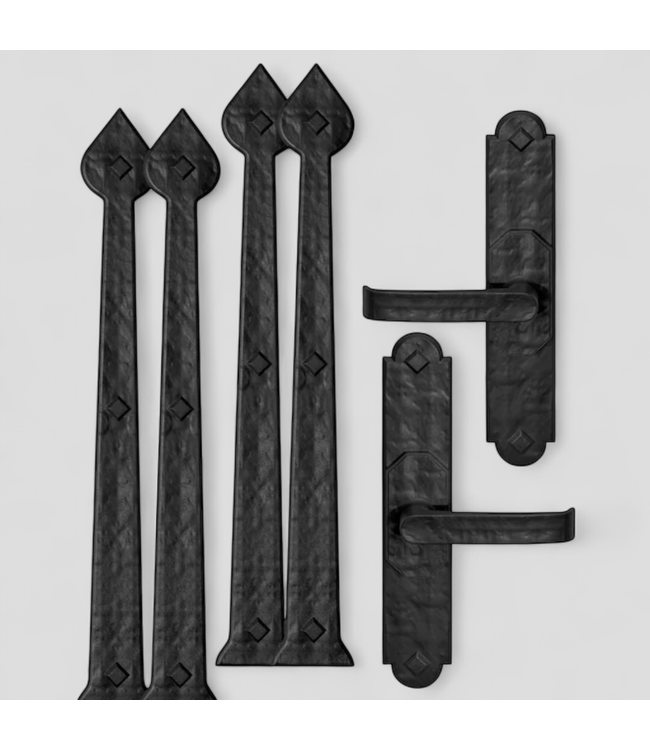 46109 Cre8tive Hardware Hinge and Handle Set 6-Piece