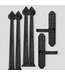 46109 Cre8tive Hardware Hinge and Handle Set 6-Piece