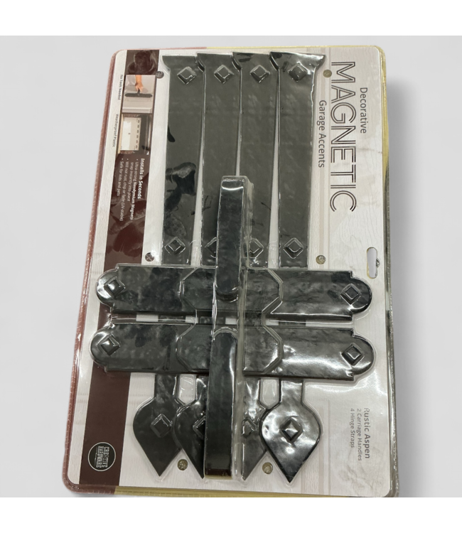 46109 Cre8tive Hardware Hinge and Handle Set 6-Piece