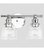 46115 Progress Lighting Ambrose 2 -Light Vintage Vanity Light