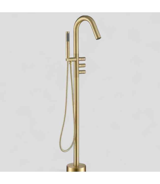 46117 Clihome Freestanding Bathtub Faucet W/Hand Shower
