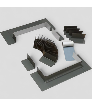 46120 Velux Curb Mount Skylight Flashing Kit