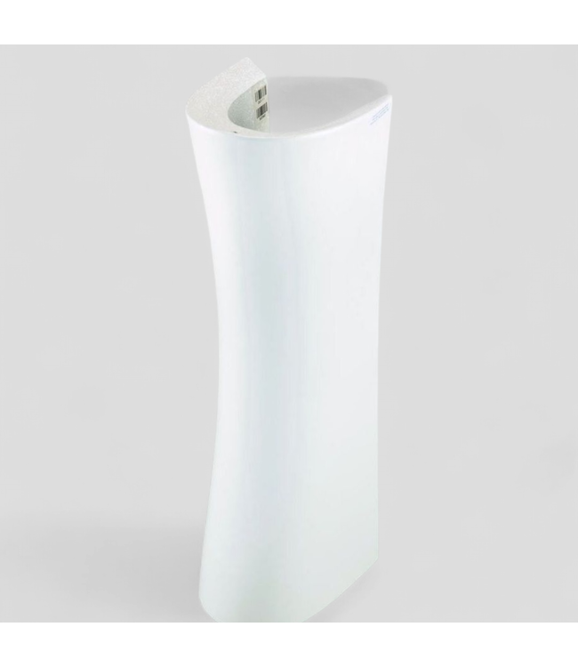 46131 Gerber Maxwell White Oval Pedestal Sink w/Top (2-Boxes)