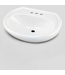 46131 Gerber Maxwell White Oval Pedestal Sink w/Top (2-Boxes)