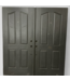 46150 Classic 4-Panel Fiberglass Entryway French Doors 73"W