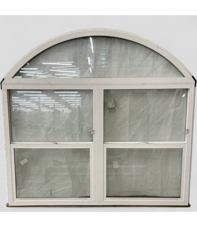 46153 Arched Top Single Hung Sliding Window 71.5"W