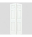 46155 Jeld-Wen Primed 6-Panel Bi-Fold Door 30" x 80.5"