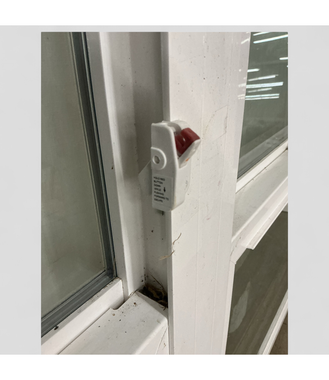 46153 Arched Top Single Hung Sliding Window 71.5"W