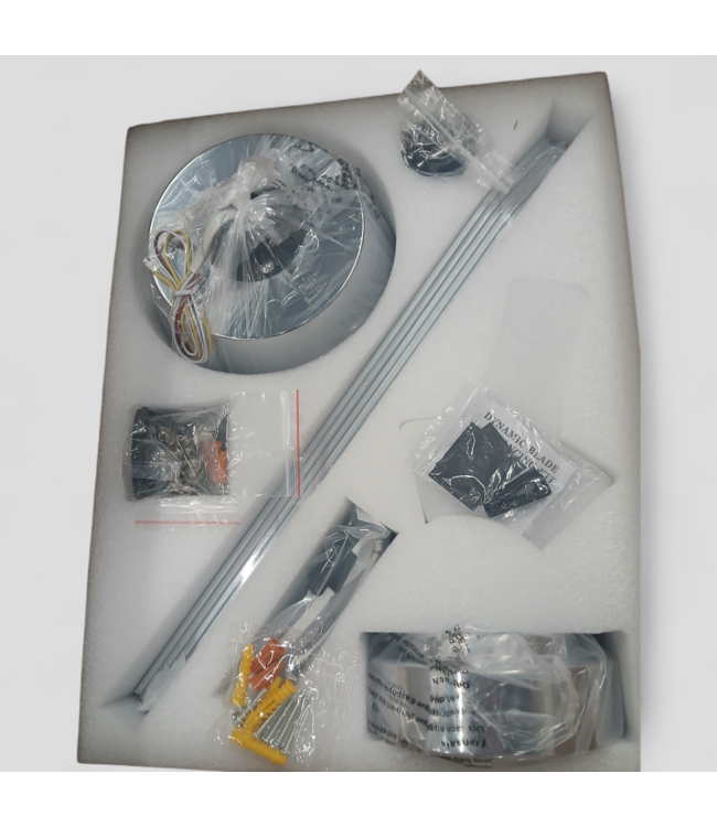 46208 Ceiling Fan With LED Light