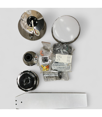 46208 Ceiling Fan With LED Light