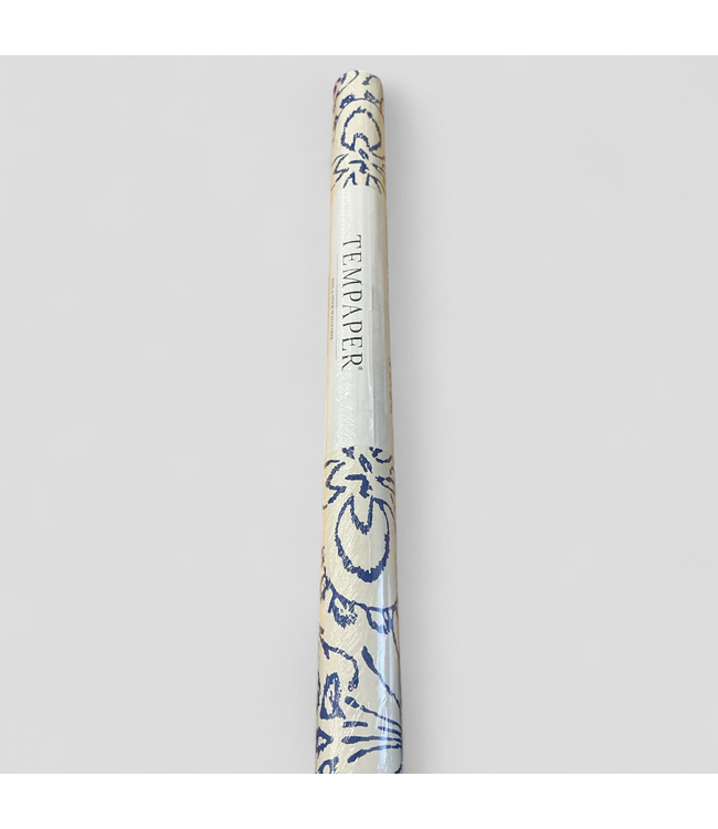 46273 Tempaper Pacific Wave Vinyl Peel & Stick Wallpaper 28 sq. ft.