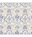 46273 Tempaper Pacific Wave Vinyl Peel & Stick Wallpaper 28 sq. ft.
