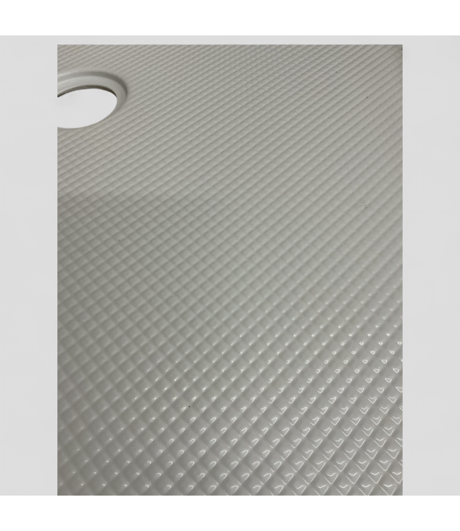 46280 DreamLine SlimLine Center White Shower Base