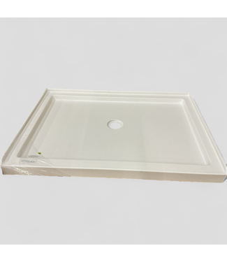 46280 DreamLine SlimLine Center White Shower Base
