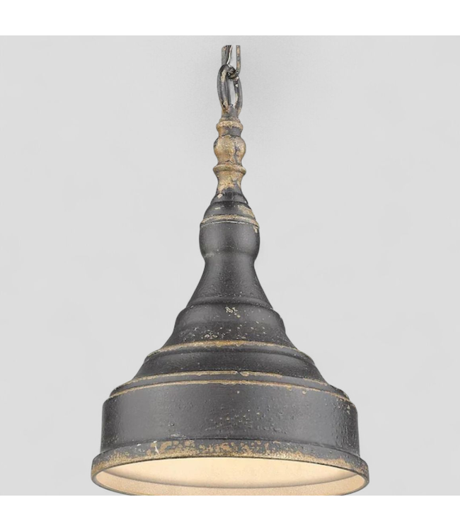 46301 Golden Lighting Keating Mini Hanging Pendant Light