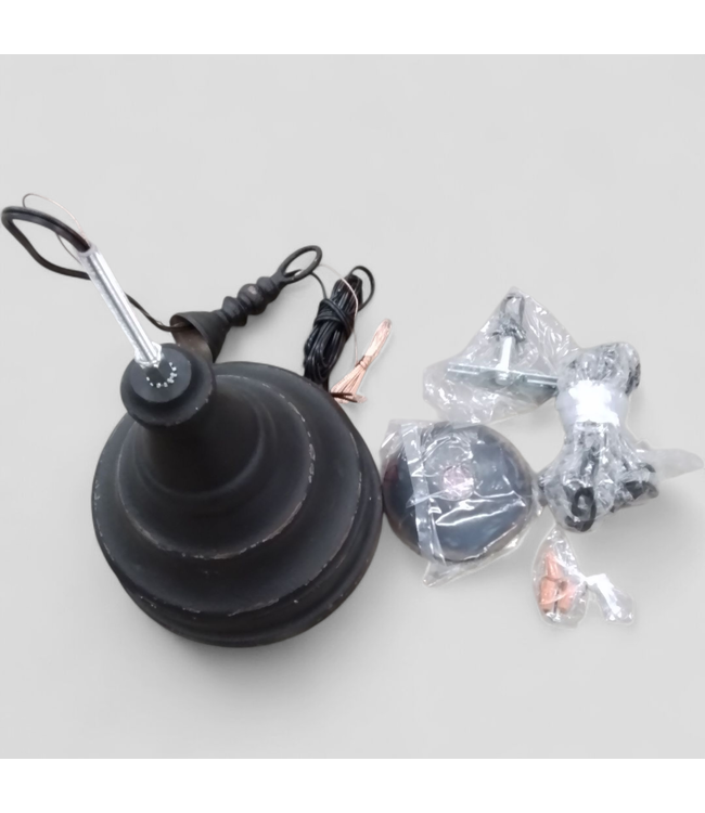 46301 Golden Lighting Keating Mini Hanging Pendant Light