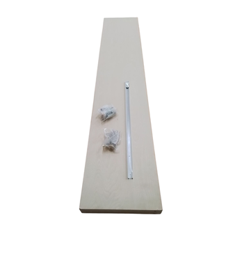46304 Unfinished Bifold Door With Hardware 2/6 - 30"