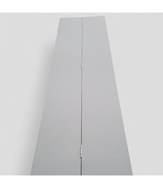 46312 White 6-Panel Bifold Door 24"W