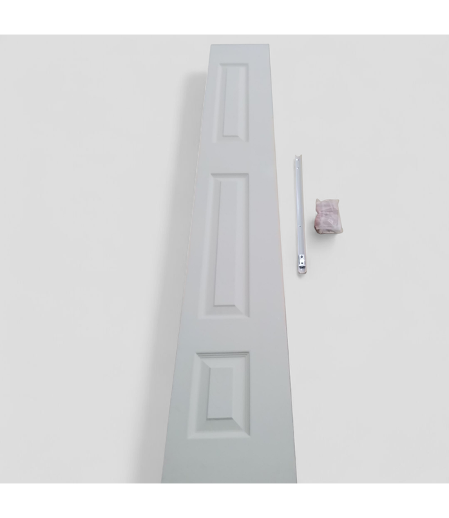 46312 White 6-Panel Bifold Door 24"W