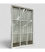 46369 9-Grid Fixed Window Insert 23.875"W x 37.375"L