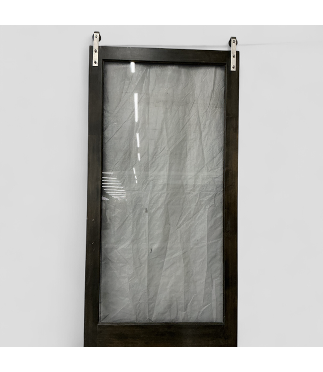 46372 Full Lite Track Sliding Interior Barn Door 48 x 96