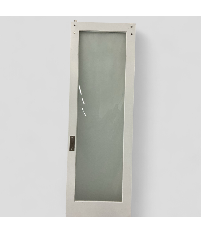 46376 Track Sliding Frosted Glass Interior Barn Door 31.75"W x 96"H