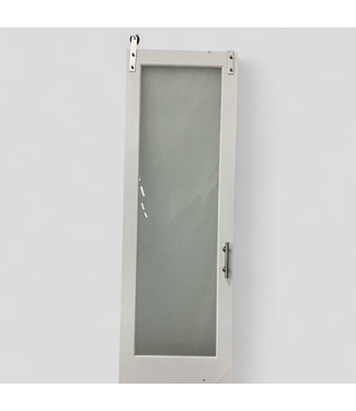 46376 Track Sliding Frosted Glass Interior Barn Door 31.75"W x 96"H