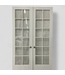 46384 Full Lite French 12 Grid Interior Doors 60.375"W x 96"H