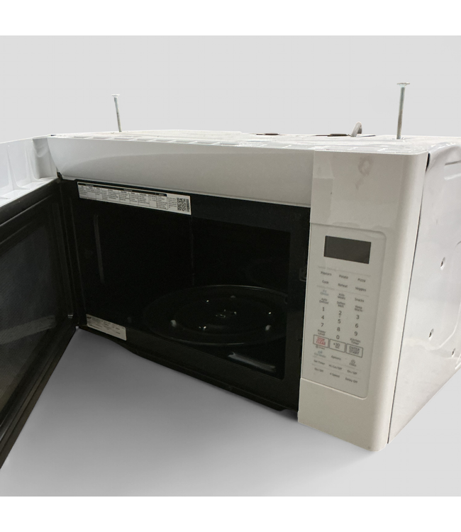 46387 Samsung White 1.8 Cu. Ft. 1000-Watt Microwave with Sensor Cooking