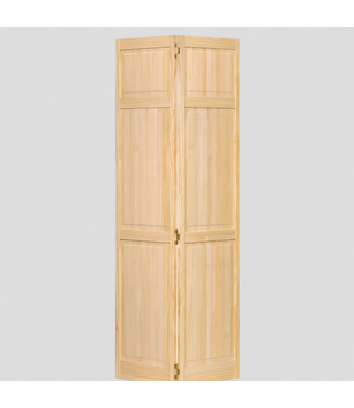 46392 Kimberly Bay 6-Panel Unfinished Bifold Door 24" x 96"