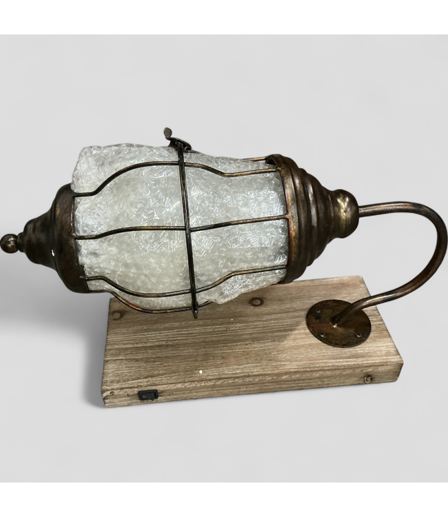 46397 Grayson Lane 1-Light Antique Brown Wall Sconce