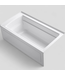 46408 Kohler Archer Acrylic Rectangle Drop-In Soaking Tub